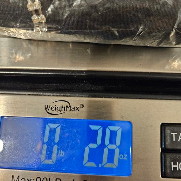 Forever 21 Black Spaghetti Strap Crop Top Y2K Rhinesone Strappy Open Back Bling - Picture 12 of 12